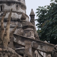 Photo de France - Le Palais idéal du Facteur Cheval